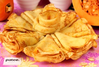 Тыквенные блины