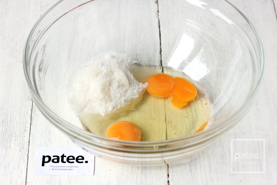 Тыквенные блины - Шаг 2