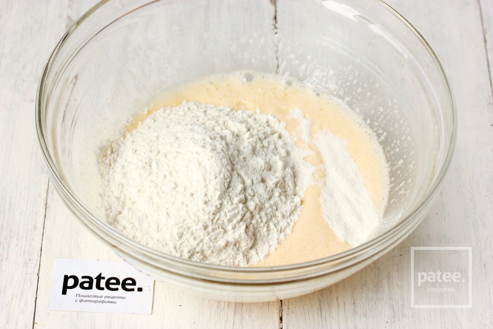 Тыквенные блины - Шаг 4