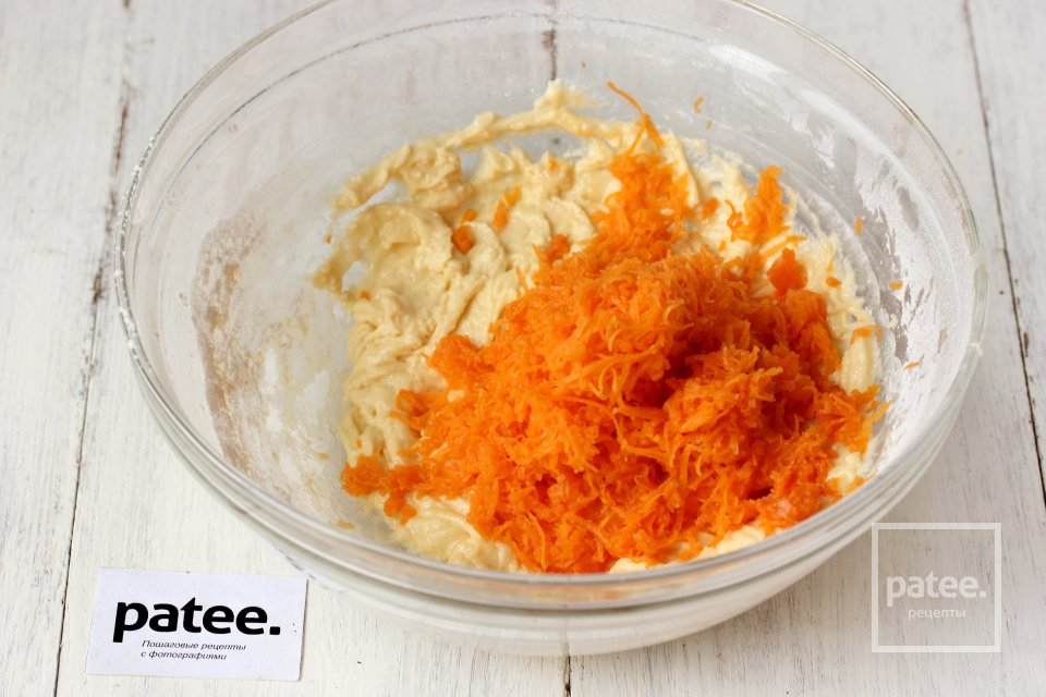 Тыквенные блины - Шаг 6