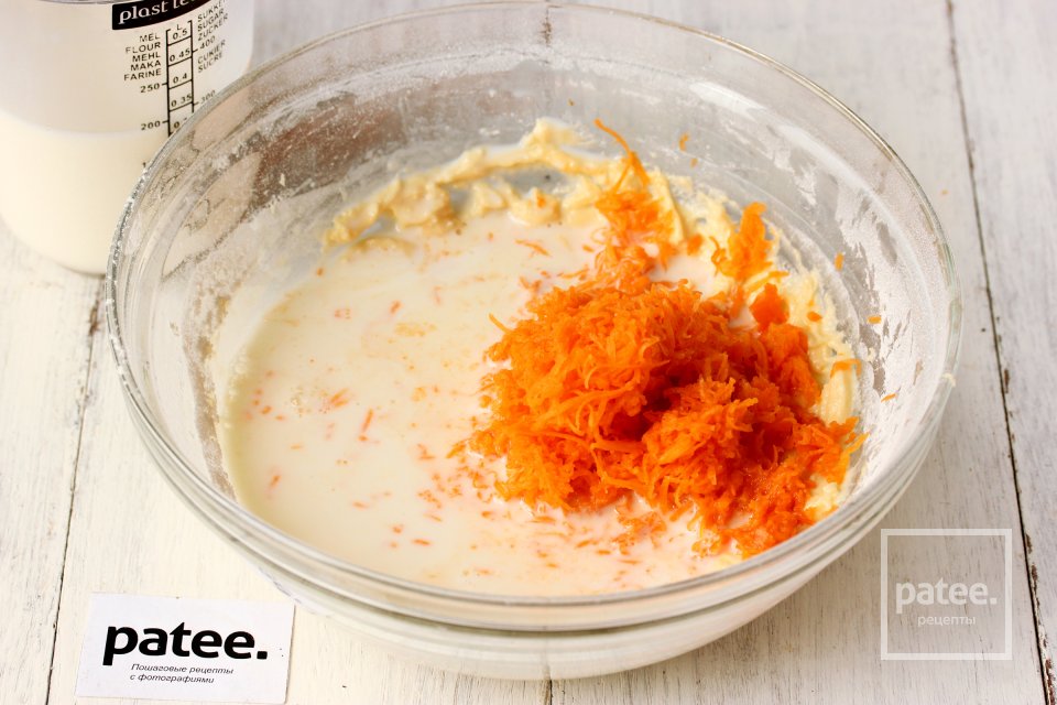 Тыквенные блины - Шаг 7