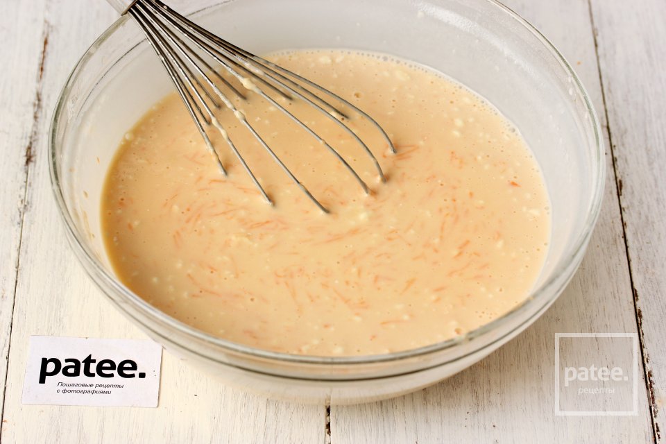 Тыквенные блины - Шаг 8