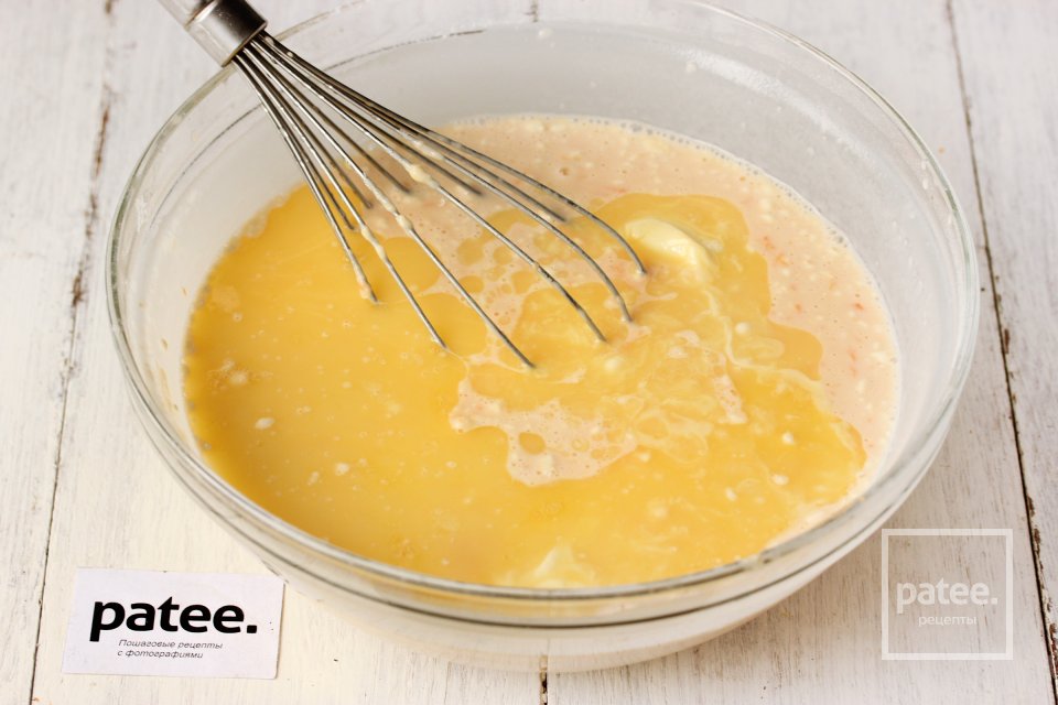 Тыквенные блины - Шаг 9