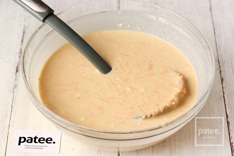 Тыквенные блины - Шаг 10