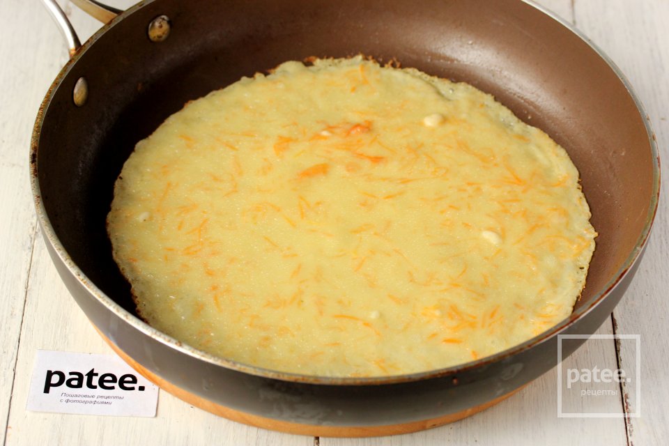 Тыквенные блины - Шаг 11