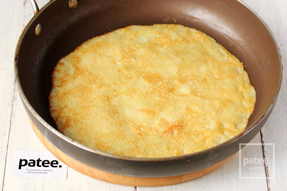 Тыквенные блины - Шаг 12