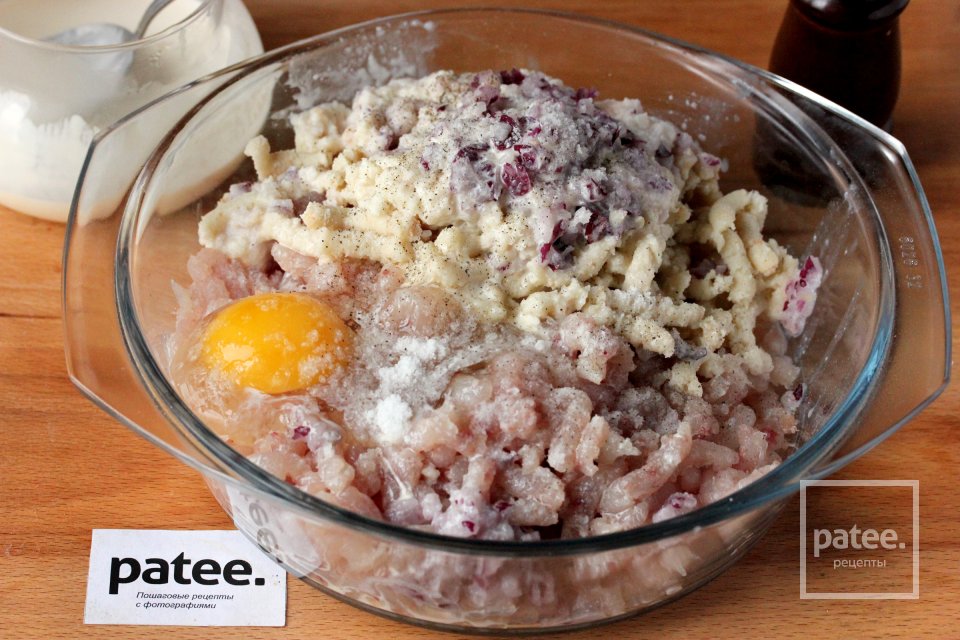 Биточки из щуки в томатном соусе - Шаг 5