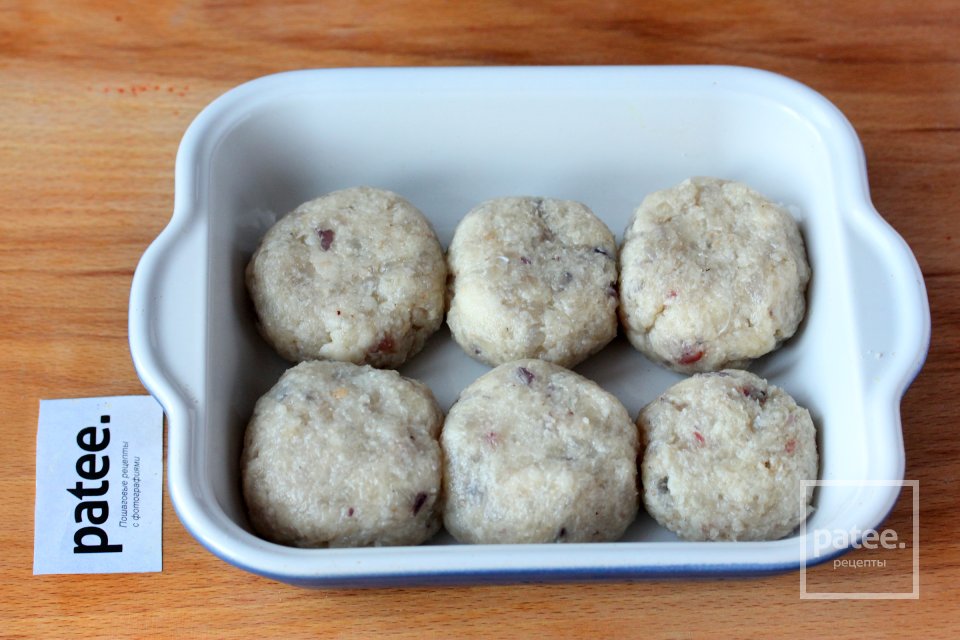 Биточки из щуки в томатном соусе - Шаг 7