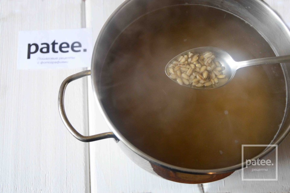 Постный рассольник с перловкой - Шаг 2