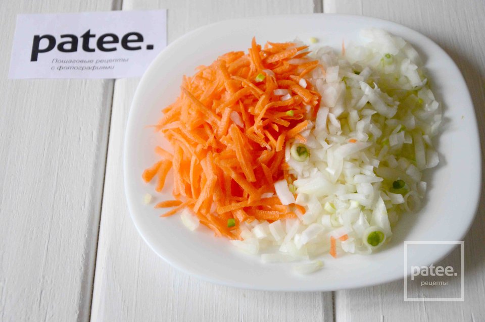 Постный рассольник с перловкой - Шаг 3