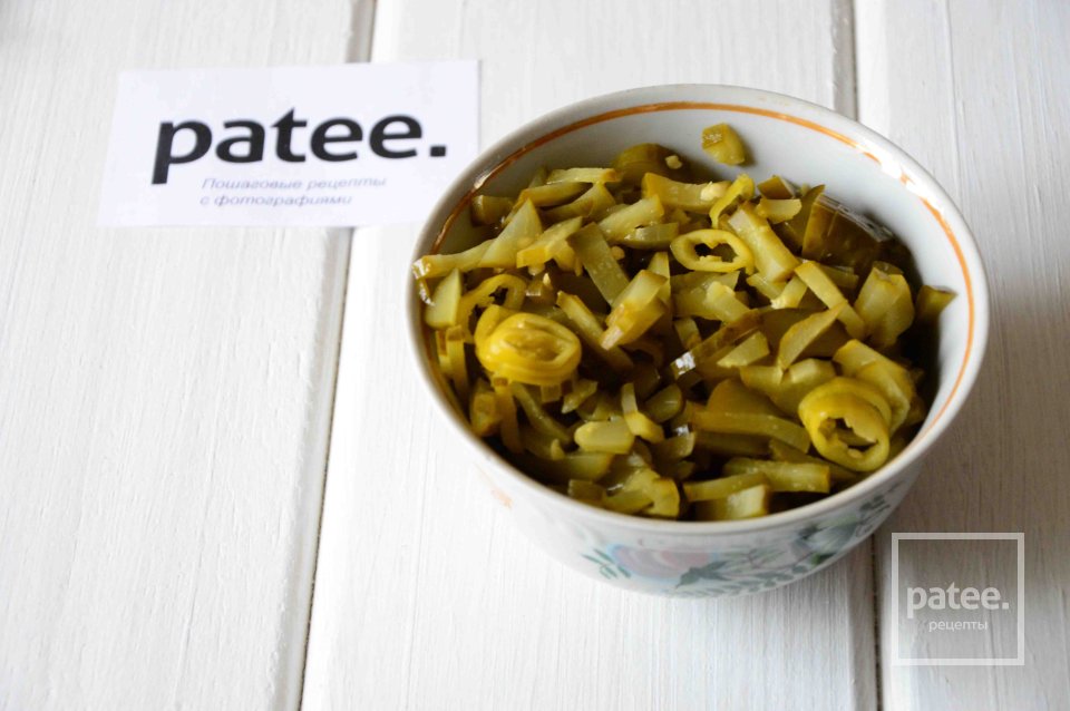 Постный рассольник с перловкой - Шаг 4