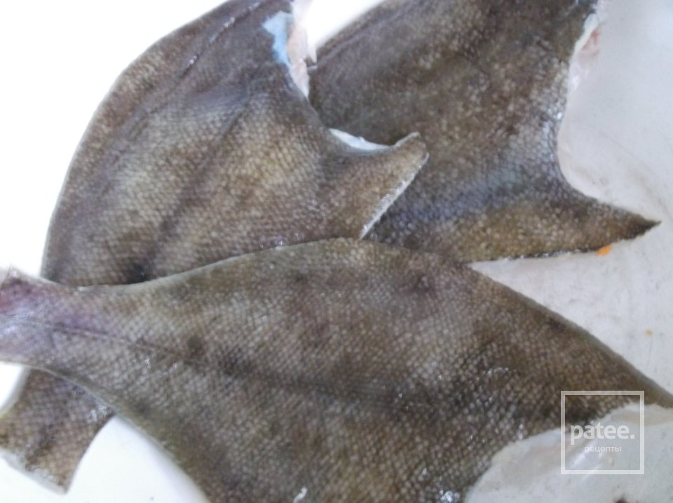 Камбала запеченная в фольге - Шаг 1