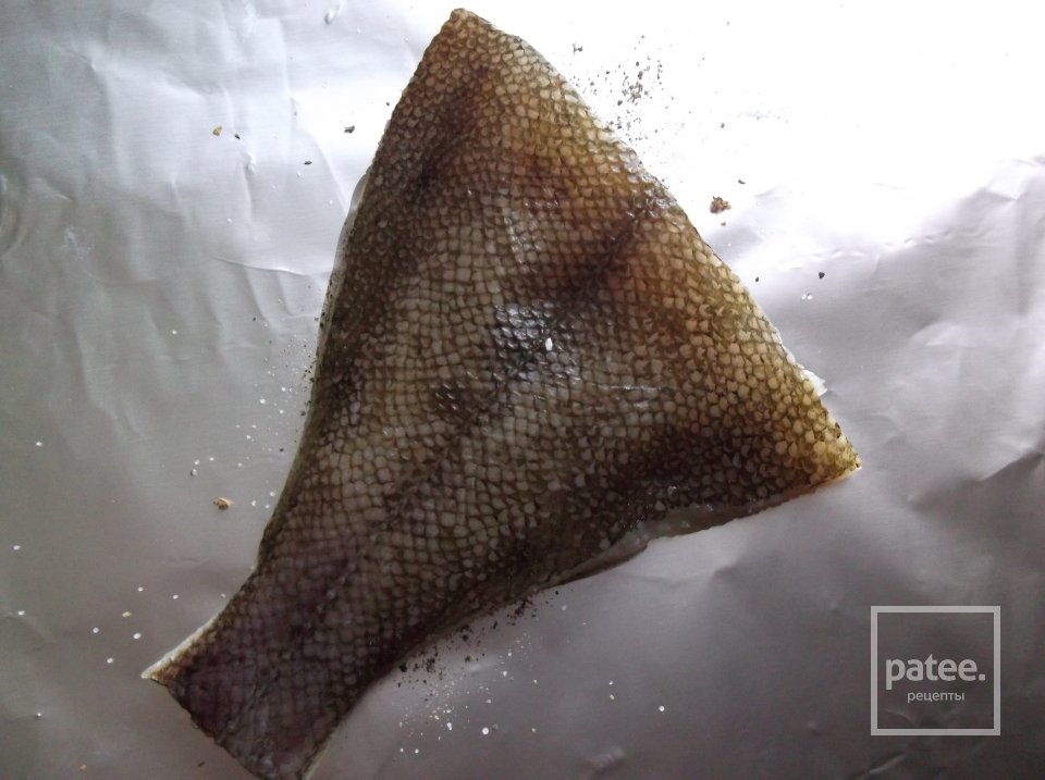 Камбала запеченная в фольге - Шаг 3