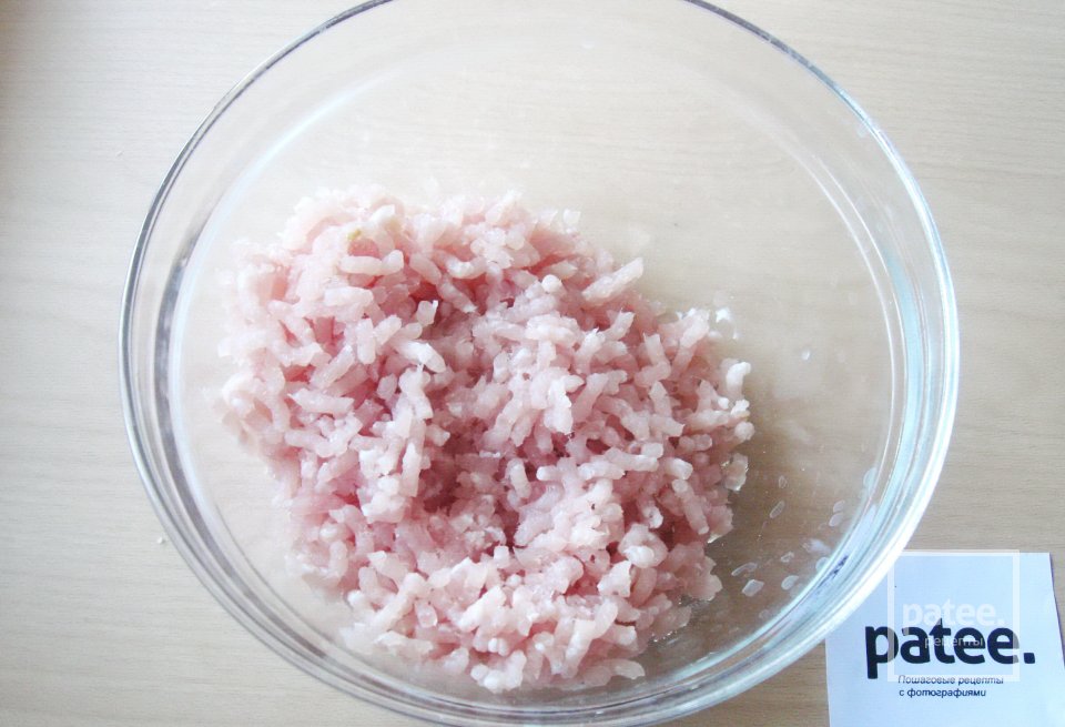 Котлеты из тунца с сыром и сметаной - Шаг 2