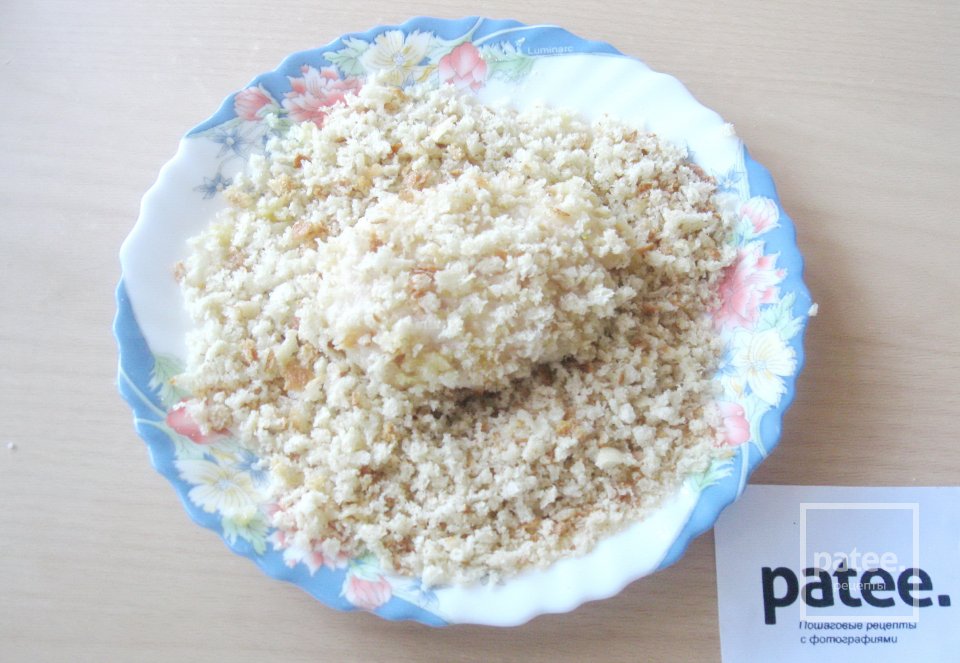 Котлеты из тунца с сыром и сметаной - Шаг 11