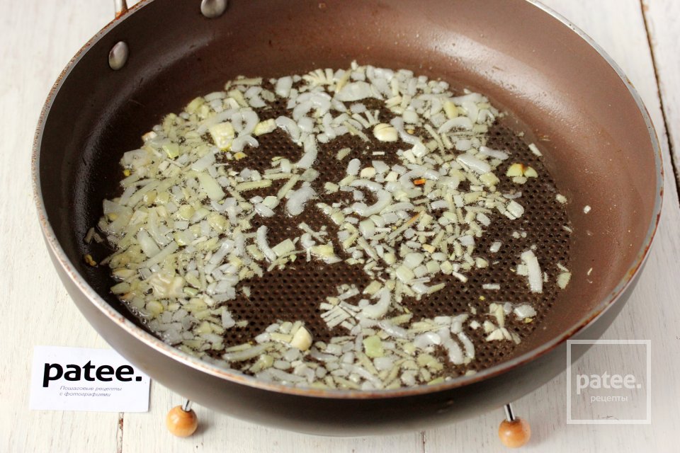 Тайский рис с ананасами и креветками - Шаг 4