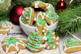 Имбирное печенье