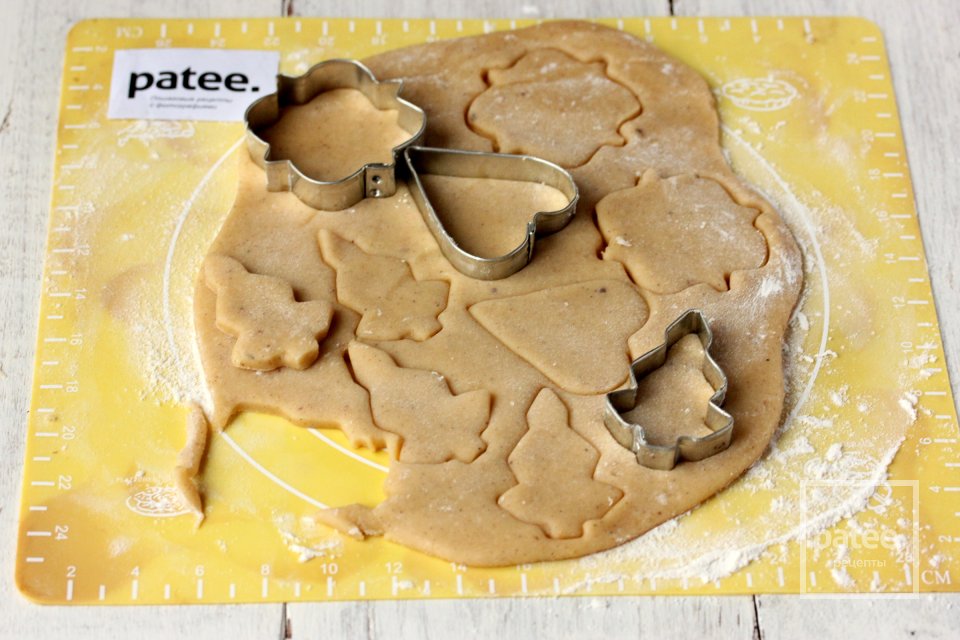 Имбирное печенье - Шаг 12