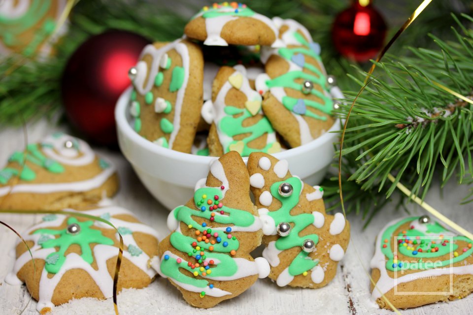 Имбирное печенье - Шаг 19