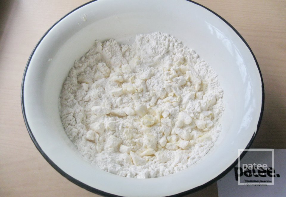 Миндальный торт с абрикосами - Шаг 3