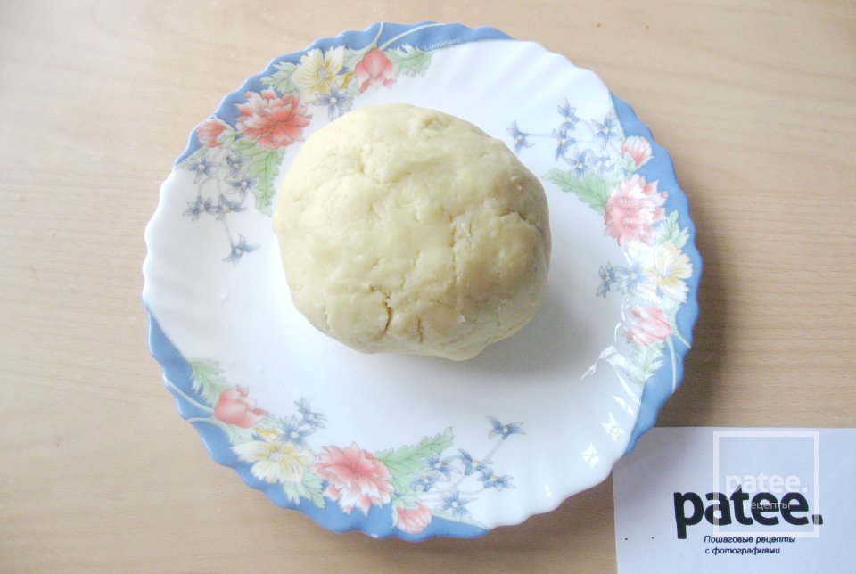 Миндальный торт с абрикосами - Шаг 6