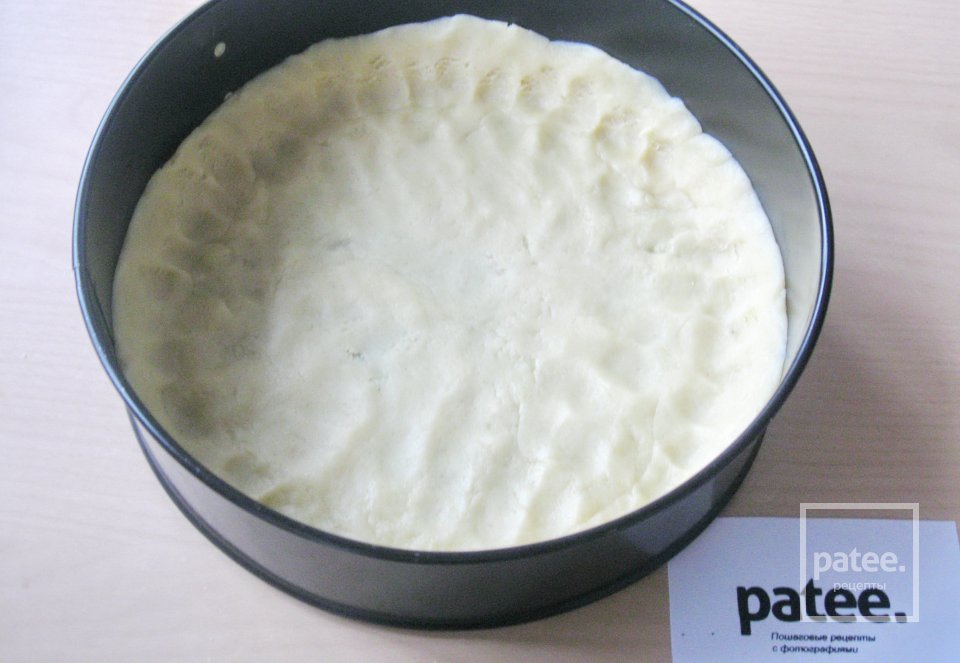 Миндальный торт с абрикосами - Шаг 7