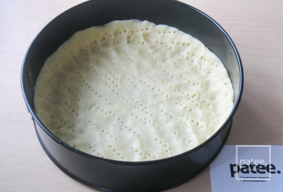 Миндальный торт с абрикосами - Шаг 8