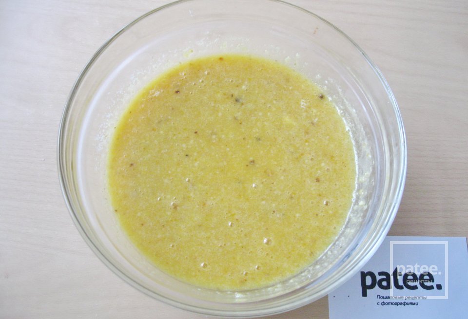 Миндальный торт с абрикосами - Шаг 13