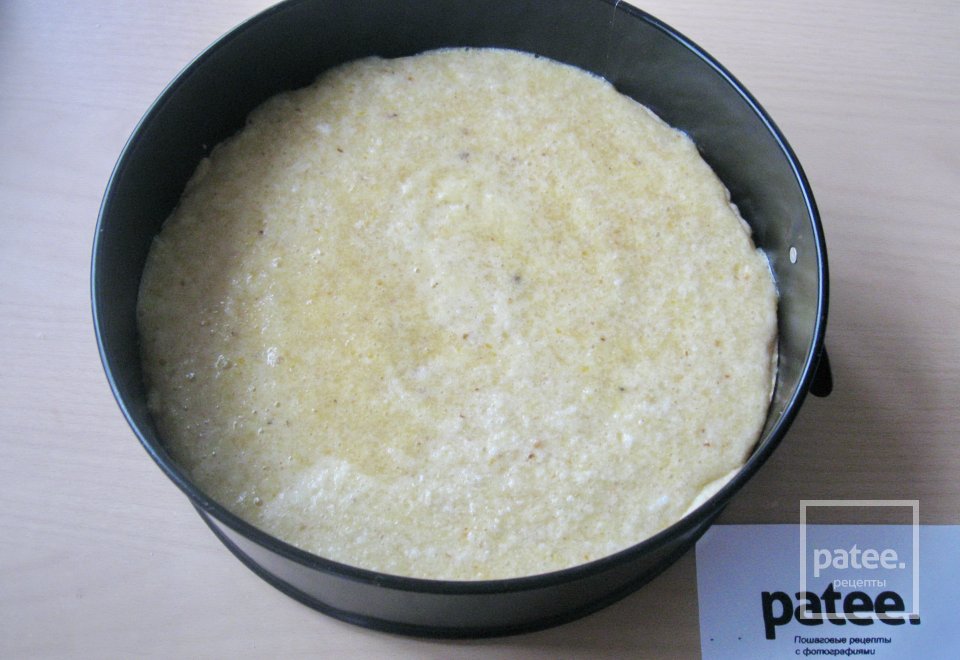 Миндальный торт с абрикосами - Шаг 15