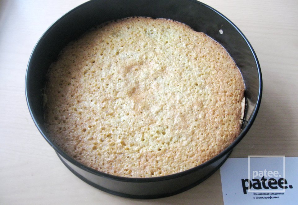 Миндальный торт с абрикосами - Шаг 16