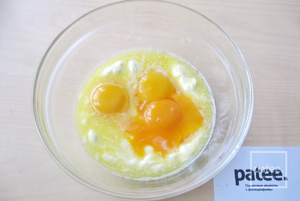 Миндальный торт с абрикосами - Шаг 9