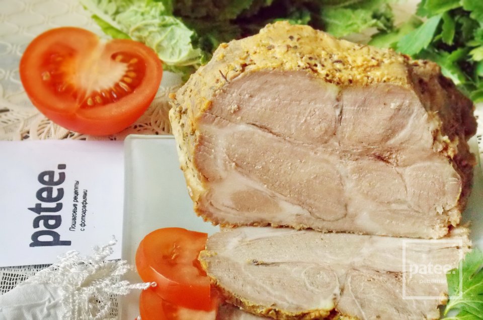 Буженина по-русски - Шаг 10