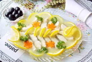 Заливное из судака