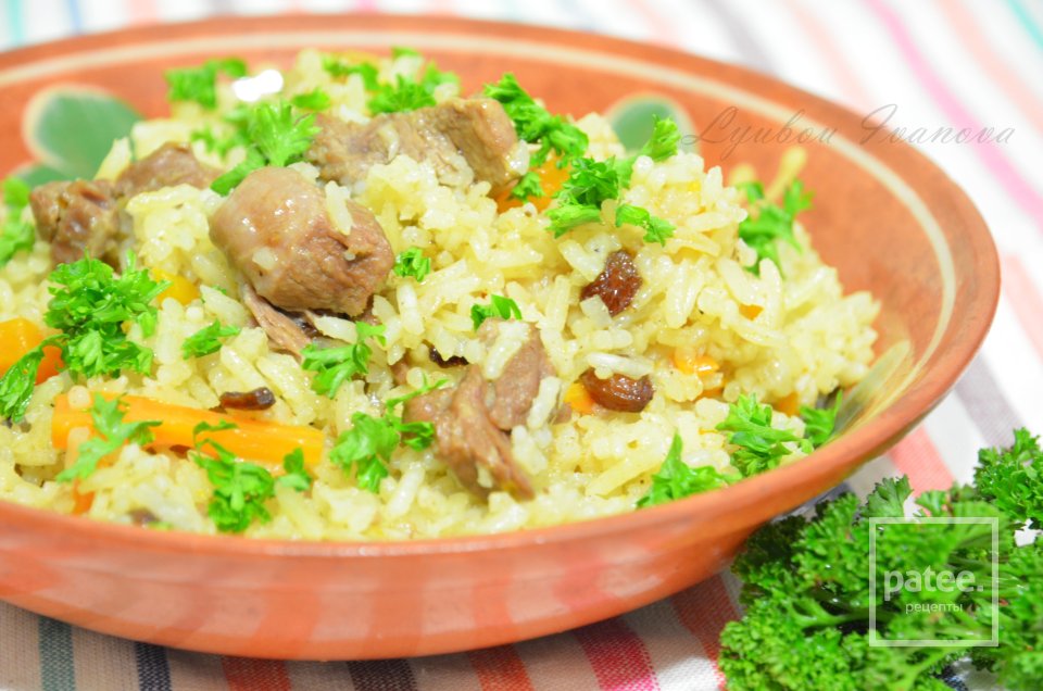 Плов из баранины по-узбекски - Шаг 8