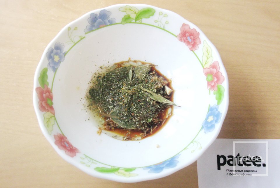 Голень индейки запеченная с овощами - Шаг 5