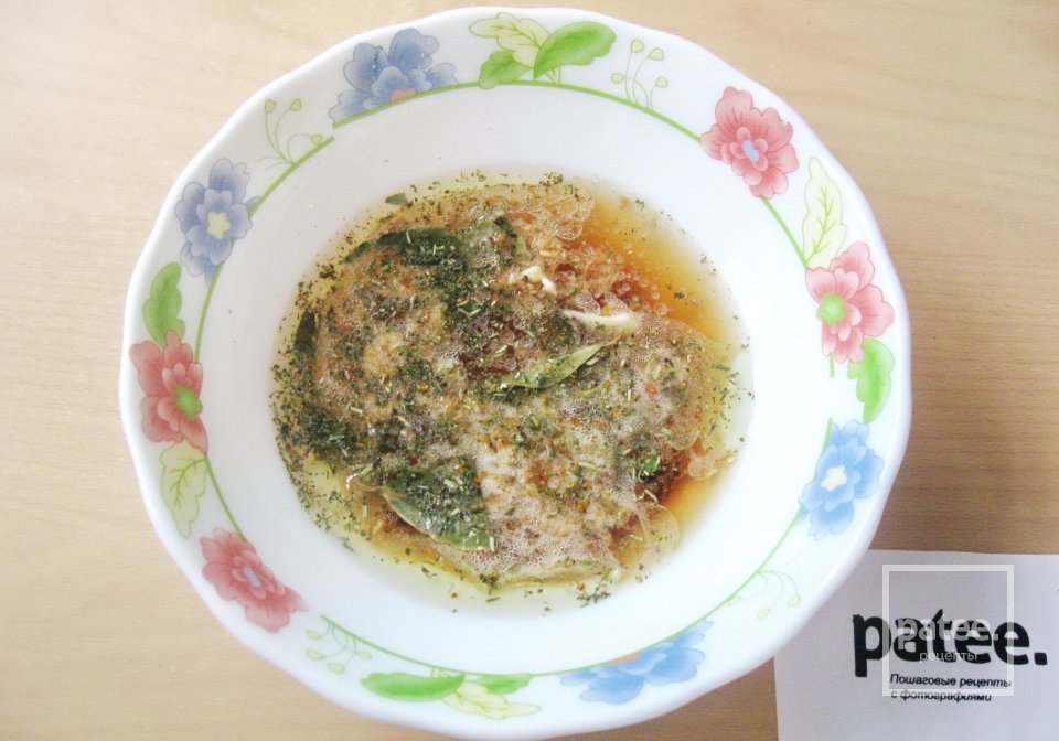 Голень индейки запеченная с овощами - Шаг 6