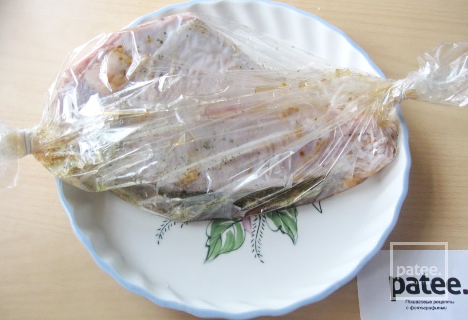 Голень индейки запеченная с овощами - Шаг 7