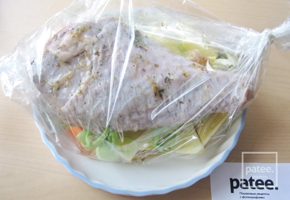 Голень индейки запеченная с овощами - Шаг 12