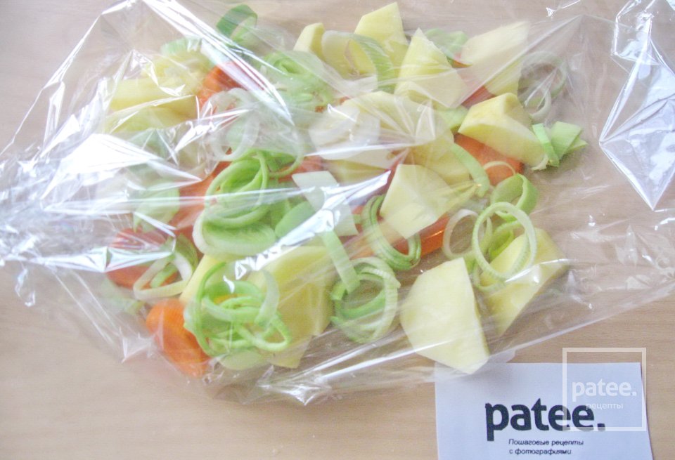 Голень индейки запеченная с овощами - Шаг 11