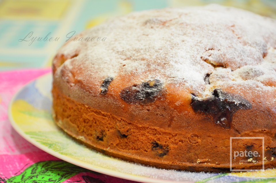 Летний пирог - Шаг 7