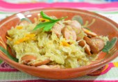 Бюргерская тушеная капуста