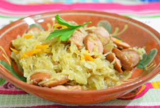 Бюргерская тушеная капуста