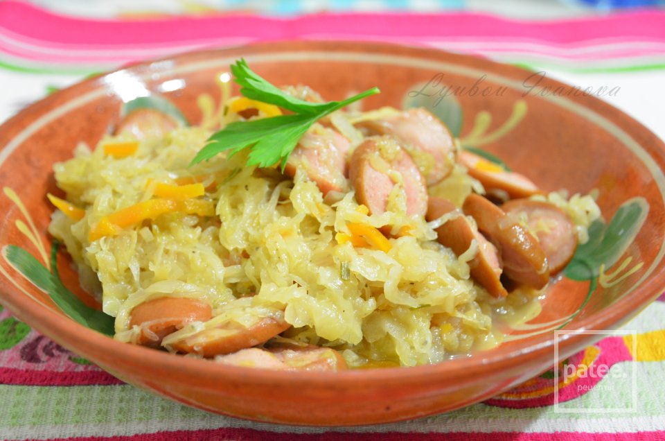 Бюргерская тушеная капуста - Шаг 8