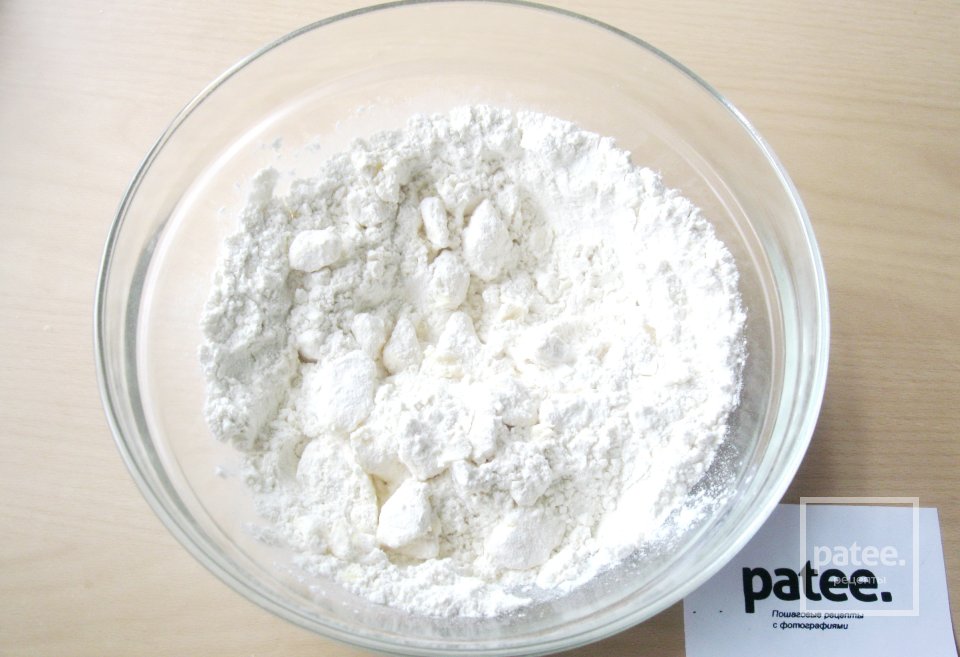 Тарт со сметаной и фруктами - Шаг 4