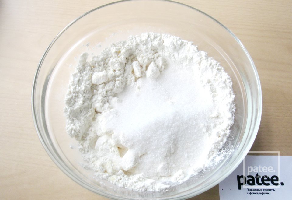 Тарт со сметаной и фруктами - Шаг 5