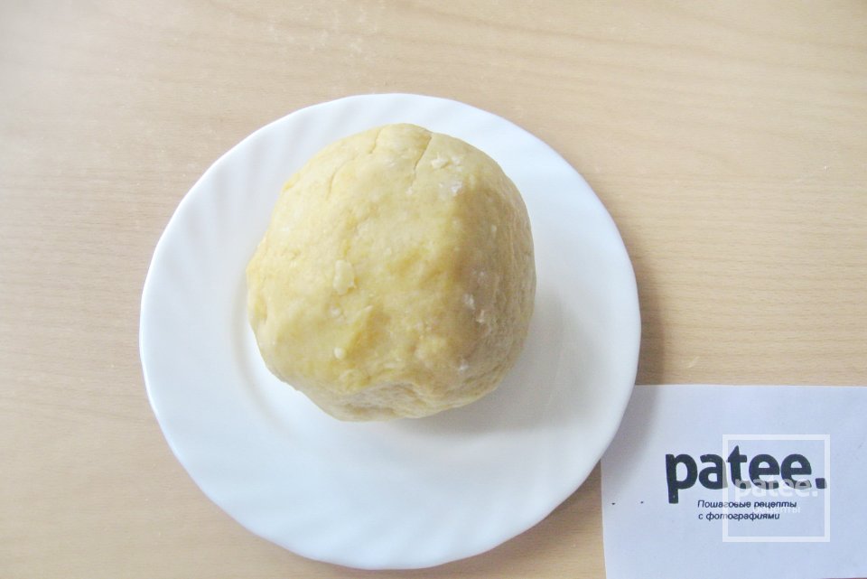 Тарт со сметаной и фруктами - Шаг 7