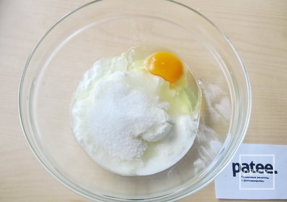 Тарт со сметаной и фруктами - Шаг 10