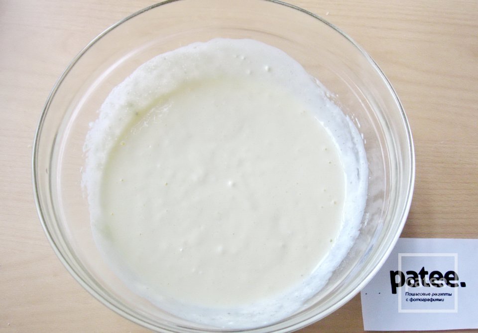 Тарт со сметаной и фруктами - Шаг 12