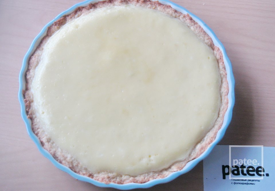 Тарт со сметаной и фруктами - Шаг 14