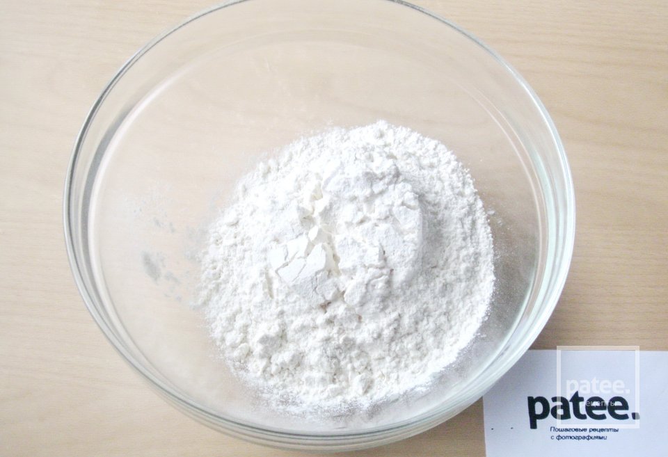 Тарт со сметаной и фруктами - Шаг 2